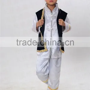 Islamic Chirldren Clothing,kids Abaya Wholesale,kids Musimah Dress for Boy and Girl thumbnail-2
