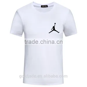 2016 New Fashion Cheap Clothes Plain White t Shirts in Bulk in Slim Fit Comfort Colors T-shirts thumbnail-2