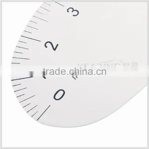 Luxury Aluminum Vary Form Curves Garment Ruler 24 '' Imperial Fashion Design Rulers thumbnail-4