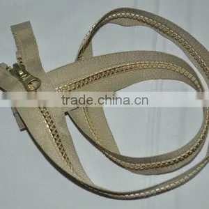 5# Plastic Zipper Open End A/L Zipper thumbnail-1