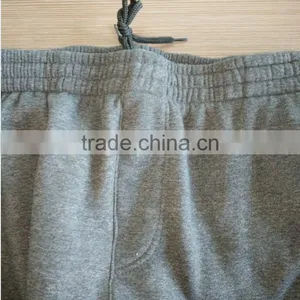 220-250GSM Men's 100%plyester Fleece Pants With Side Seam Zip Pocket thumbnail-1
