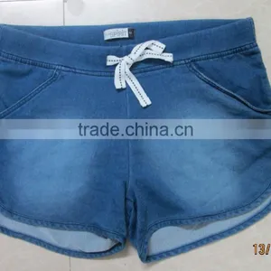 2017 New Design Jeans Knitted Denim Sexi Women Shorts Jeans thumbnail-1
