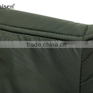 China Waterproof and Windproof Warm Men 100%nylon Softshell Vest thumbnail-4
