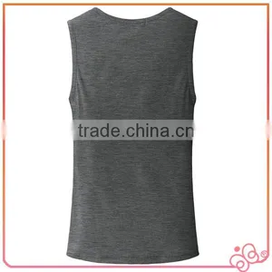 Sleeveless 100%cotton Elegant Single Jersey Ladies Tops thumbnail-2