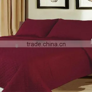 Cotton Solid Stitching Quilts/Bedspreads thumbnail-1