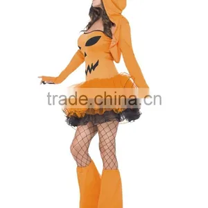 Fever Pumpkin Tutu Dress thumbnail-2