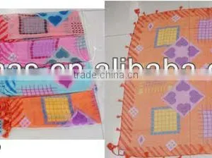 Fashion Novel Square Fringe Scarf thumbnail-1