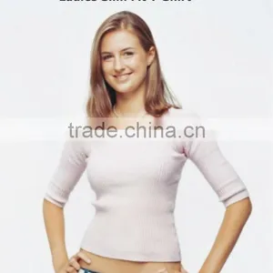 T-Shirts for Women Plain and Printed thumbnail-1