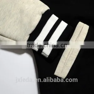 Wholesale Blank Baseball Slim Fit Jacket for Young Man thumbnail-4