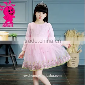 2016 New Wholesaler Princess Dresses Tutu Skirt With Lace Print thumbnail-2