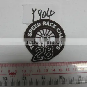 Machine Embroidery Shield Badge thumbnail-1
