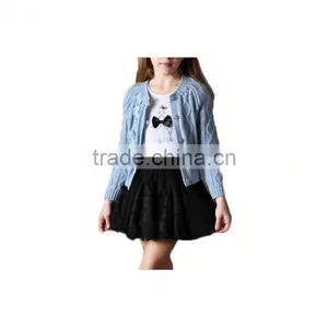 Hand Knit Sweater Designs for Girls thumbnail-1