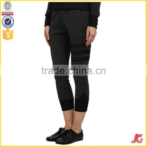 Patches Women Tight Pants Tube in Black thumbnail-3