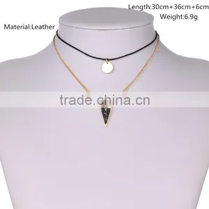 Zm35320a Wholesale Women Choker Necklace Fashion Jewelry thumbnail-2