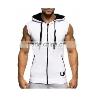 Casual Mens Hoodies Sport Sleevess thumbnail-3
