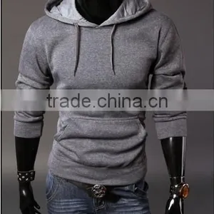 2015 New Version of the Influx of Male Simple Fashion Casual Sports Hedging Men's Clothing Hoodies Sweatshirts thumbnail-5