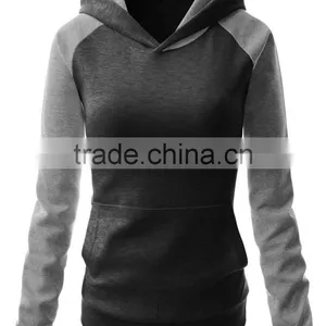 Custom Design Hoody Jacket New Style Ladies Young Fashion Clothing thumbnail-4