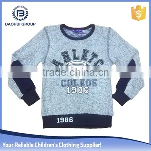 Boy Sweater Pullover Kids Hoodies Sweatshirt Winter Kid Top Boys Clothing thumbnail-1