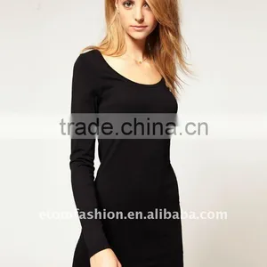 Long Sleeve Bodycon Mini Dress FOS801 thumbnail-1