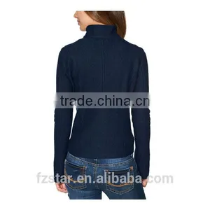 Women Custom Wool Bomber Jacket AD8901 thumbnail-2