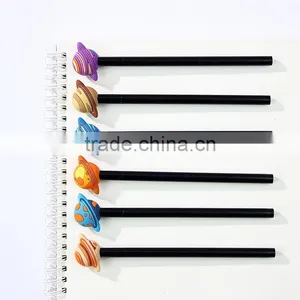 Black Handwriting Ballpoint Pen Studernt Pen 0.5mm Writing Pen thumbnail-2