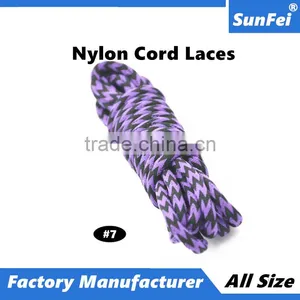 Best-selling Climbing Walking Jogging Running Boot Shoes Coiled Laces Strings - All Size - Mass Production thumbnail-1