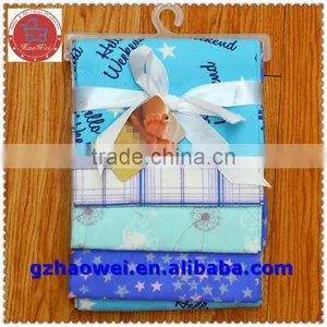 Hot Sales Super Soft and Lovely Printed Baby Wrap thumbnail-1