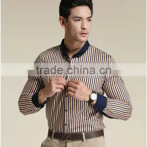 2014 Latest Fashionable Mens Shirt thumbnail-2