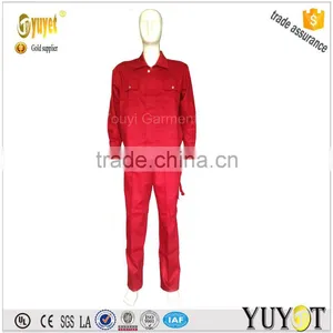 Red Nomex IIIA Fire Resistant Workwear thumbnail-1