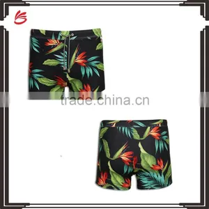 Wholesale Colorful 100%polyester Mens Beach Shorts Mens Board Shorts 2017 Swimwear Beachwear thumbnail-1