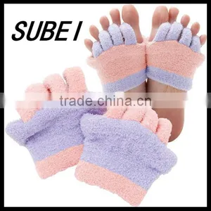 Sleep Tune Relieve Fatigue and Fingers to Separate Socks,toe Sock thumbnail-2