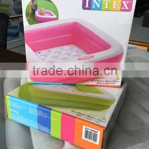 INTEX Color Square Children Swimming Pool thumbnail-4
