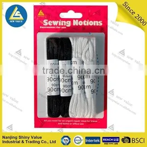 Fashion Design Shoe Lace With Custom Logo and Sample Available thumbnail-1