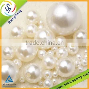 Pearl Plastic Beads With Various Sizes,Colorful Pearl Plastic Beads thumbnail-2