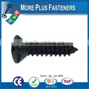 Made in Taiwan Phillips Recess Oval Countersunk Head Tapping Screw thumbnail-6