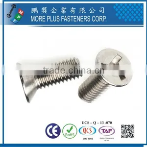 Made in Taiwan Carbon Steel and Stainless Steel Triwing Wood Security Screws thumbnail-3