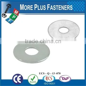 Made in Taiwan Carbon Steel M10 High Pressure Washers Metal Washers Flat Washers thumbnail-1