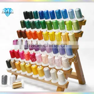 1000M Polyester Embroidery Machine Thread 63 Brother Colors thumbnail-1