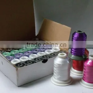 Eco-friendly Viscose Rayon Embroidery Thread thumbnail-1