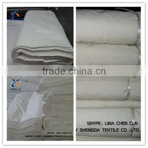 CVC55/45, 45*45,133*72 Greige Fabric thumbnail-1