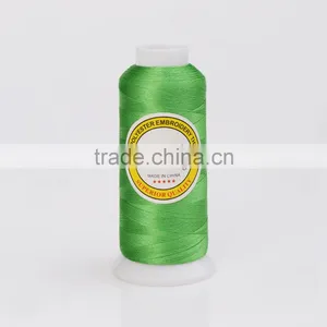 120D/2 100% Trilobal Polyester Embroidery Thread thumbnail-1