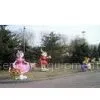 Custom Outdoor Life Size Fiberglass Statues of Disney Cartoon Characters thumbnail-1