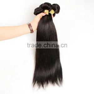 India Straight Wave Real Human Hair 6a Raw Unprocessed Virgin Indian Hair thumbnail-3