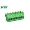 Single Level Pitch 3.50mm Female Sockets Plug In Terminal Blocks 300V 8A , 2P - 22P thumbnail-1