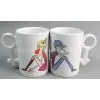 Sublimation New Lover's White Mug thumbnail-1