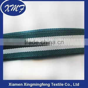 Color Striped Webbing Strap, Wholesae Polyester Webbing for Bag Strap Tape thumbnail-4