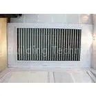 Sunlight Blocking Aluminum Sun Shade System , Building Decoration Material thumbnail-1