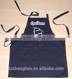 Adjustable Bib Apron With Pockets - Extra Long Ties, Unisex thumbnail-3