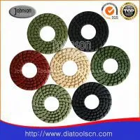100mm Diamond Wet Polishing Pad thumbnail-2