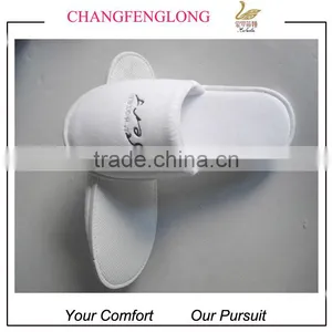 Terry Towel Disposable Hotel Velour Slippers Cotton Hotel Slipper thumbnail-3